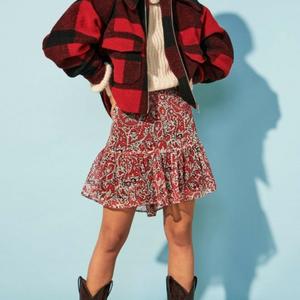 Pleated Skirts
