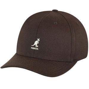 8650bc-br204-cap-kangol-wool-flexfit-baseball-brown