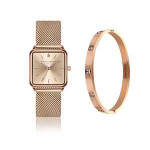 sac6-2-women-s-watch-and-earring-set-amelia-parker-gold-plaza-gold-rose-18x18-mm