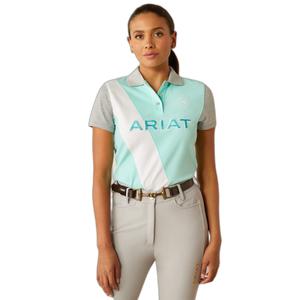 10055247-women-s-polo-shirt-ariat-taryn-button-beach-glass