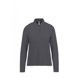 cgpw462-darkgrey-women-s-long-sleeved-polo-shirt-b-c-180-darkgrey