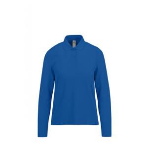 cgpw462-royalblue-women-s-long-sleeved-polo-shirt-b-c-180-royalblue