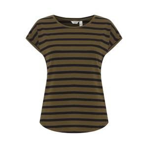 20809561-201046-t-shirt-round-neck-woman-b-young-pamila-military-olive-mix
