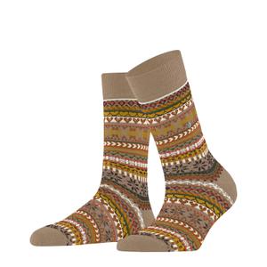 27179-5038-women-s-socks-burlington-fair-isle-delight-camel-36-41