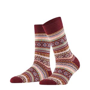 27179-8435-women-s-socks-burlington-fair-isle-delight-red-36-41
