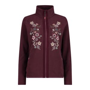 33h4246-c919-fleece-with-embroidery-for-women-cmp-arctic-burgundy