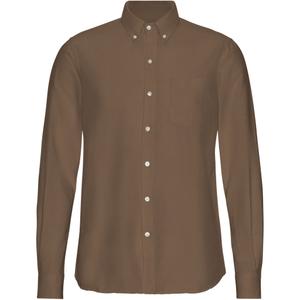 cs4002-cedarbrown-button-down-shirt-colorful-standard-organic-cedar-brown-cedar-brown