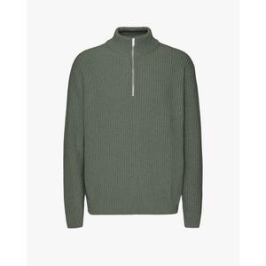 cs5091-dustyolive-merino-1-4-zip-jumper-colorful-standard-dusty-olive-dusty-olive
