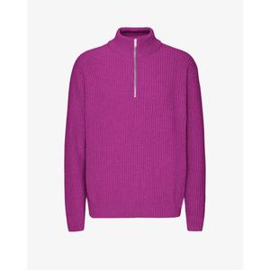 cs5091-magentablaze-merino-1-4-zip-jumper-colorful-standard-magenta-blaze-magenta-blaze