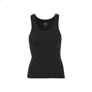 cs2054-deepblack-women-s-ribbed-tank-top-colorful-standard-organic-deep-black