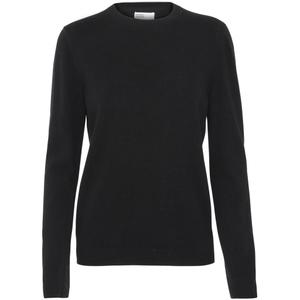 cs5084-deepblack-women-s-wool-round-neck-sweater-colorful-standard-light-merino-deep-black