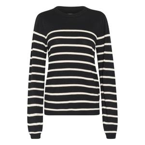 50111371-106714-women-s-sweater-culture-annemette-black-whitecap-stripe