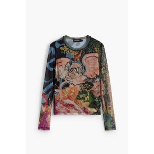 25wwtk39-5028-women-s-long-sleeve-t-shirt-desigual-dragon-lacroix-multicolor