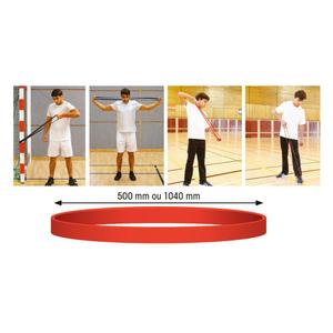 fi710-elastic-resistance-band-1-m-x-13-mm-x-4-5-mm-red-one-size