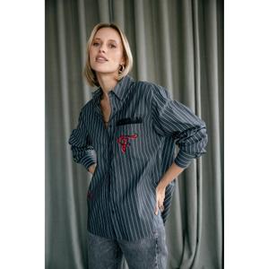 25324754-f0057-woman-s-shirt-freeman-t-porter-chella-patches-charcoal-grey