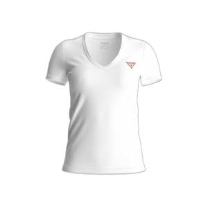 w2yi45-j1314-g011-women-s-v-neck-t-shirt-guess-mini-triangle-pure-white
