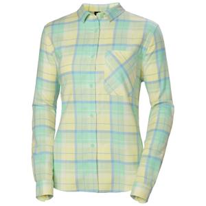 62801-419-woman-s-shirt-helly-hansen-lokka-organic-flannel-mintplaid