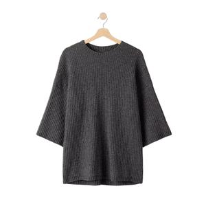a52401-970-women-s-round-neck-sweater-holebrook-livia-dark-grey-mel