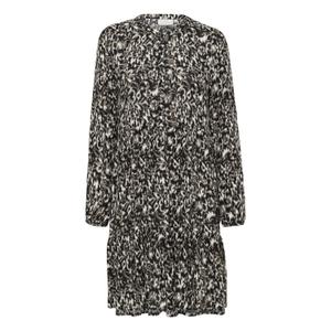 10505634-106991-amber-dress-for-women-kaffe-evity-black-elefants-graphicflower