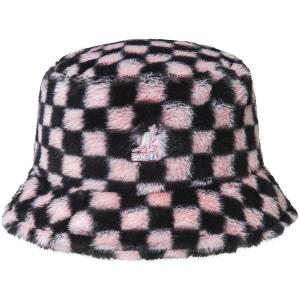 k4370-pc629-bucket-hat-faux-fur-woman-kangol-pepto-check