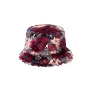 k4370-pm521-bob-woman-kangol-faux-fur-purple-multi-camo-flower
