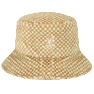k4370-tc265-bob-faux-fur-woman-kangol-tan-check