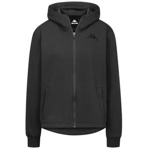 32248tw-468-women-s-hooded-sweatshirt-kappa-grittin-grey-ink