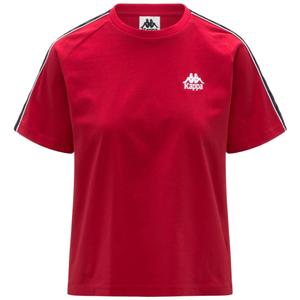 371u6ww-r05-women-s-t-shirt-kappa-222-banda-adi-red-racing-black-white