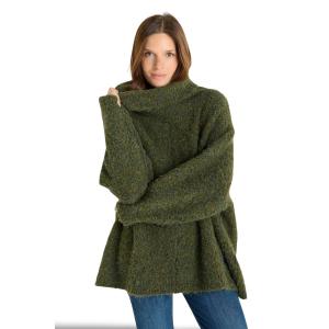 froy000000000ml-9232-women-s-long-sleeve-dress-le-temps-des-cerises-roy-olive-night