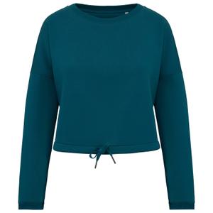 ns429-peacockgreen-oversized-cropped-eco-friendly-sweatshirt-for-women-native-spirit-peacock-green