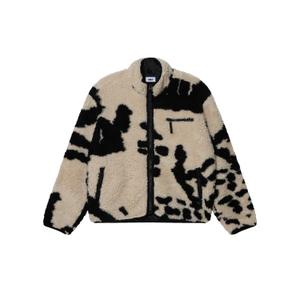 121800607cly-women-s-fleece-obey-shaggy-sherpa-clay-multi