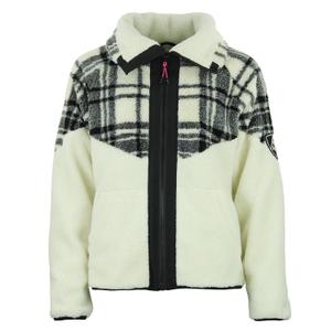 aliesse-yu-e-ecru-women-s-zipped-fleece-peak-mountain-sherpa-350g-ecru