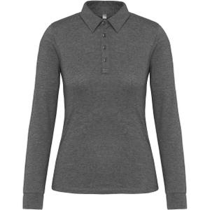 k265-greyheather-women-s-polo-shirt-kariban-jersey-heather-gray