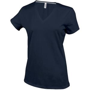 k381-darkgrey-women-s-slim-fit-t-shirt-kariban-col-v-dark-gray