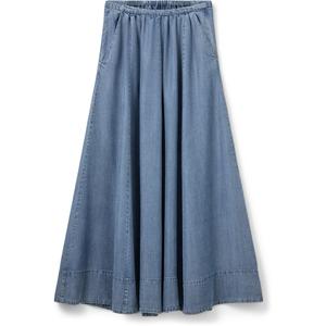 s253246-5002-pleated-skirt-for-women-sofie-schnoor-kattia-blue-denim