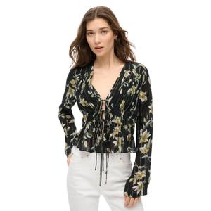 w6011969a-c7n-70s-style-pleated-blouse-for-women-superdry-lys-sauvage