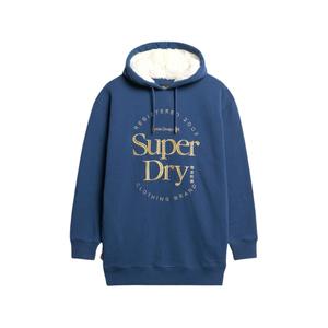 w8011756a-c2y-hooded-sweatshirt-dress-with-metallic-logo-for-women-superdry-luxe-sargassum-blue