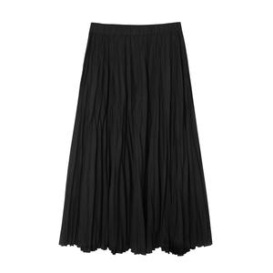 t2518-175b-999-pleated-skirt-for-women-tatuum-vernona-1-black