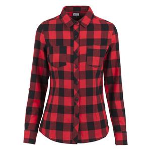 tb1280-00044-woman-s-shirt-urban-classic-ed-flanell-black-bright-red