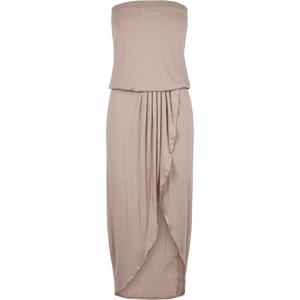 tb1508-02913-u-bandeau-dress-for-women-urban-classics-viscose-large-sizes-pink