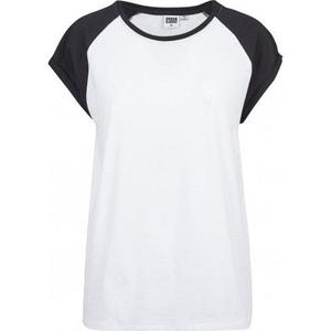 tb1913-01248-t-shirt-woman-urban-classic-raglan-contract-white-black