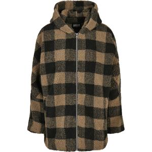 tb3056-03258-women-s-fleece-urban-classics-hooded-oversized-check-sherpa-beige-black