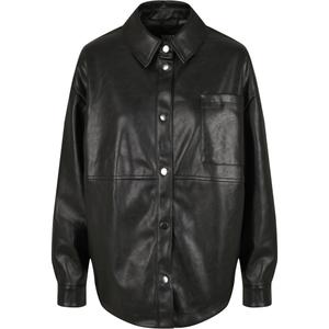 tb4514-00007-woman-s-shirt-urban-classics-faux-leather-over-black