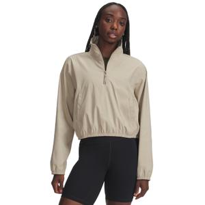 6007026-299-sweatshirt-woman-under-armour-unstoppable-woven-city-khaki