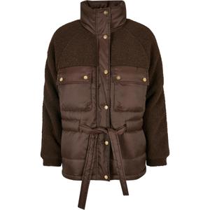 tb3768-00075-mixed-sherpa-jacket-for-women-urban-classics-brown