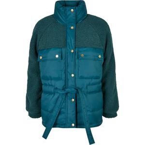 tb3768-01149-mixed-sherpa-jacket-for-women-urban-classics-blue-duck