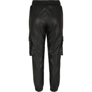 tb3983-00007-u-trousers-cargo-similicuir-cargo-femme-grandes-tailles-urban-classics-black