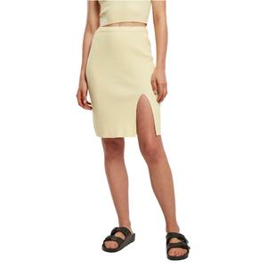 tb4804-03660-u-ribbed-knit-skirt-for-women-urban-classics-gt-yellow