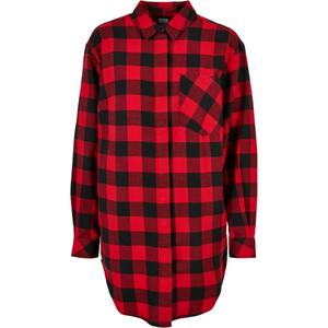 tb5087-02374-women-s-oversized-flannel-shirt-dress-urban-classics-black-red