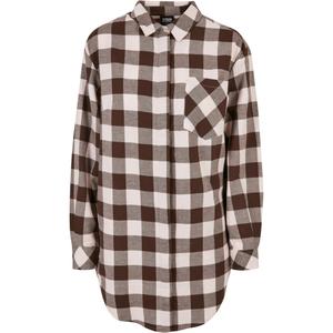 tb5087-04017-women-s-oversized-flannel-shirt-dress-urban-classics-pink-brown